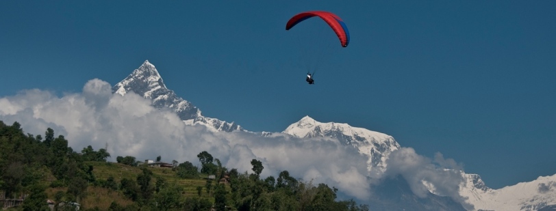 Paragliding-in-Pokhara-Nepal