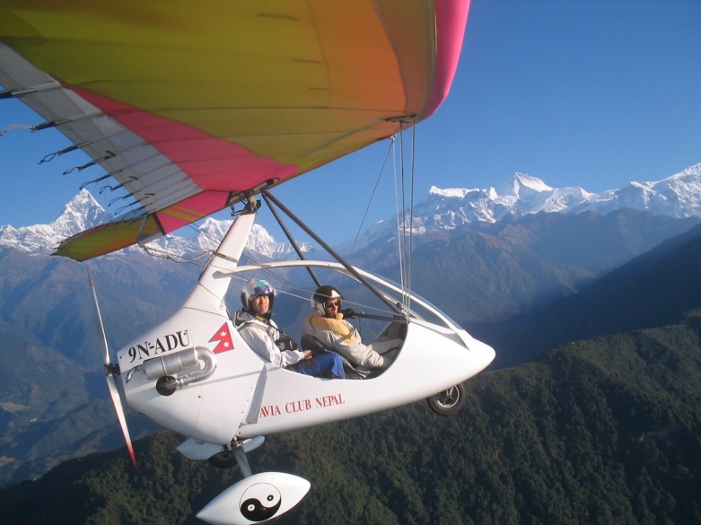 Ultra-light-flight-in-Nepal